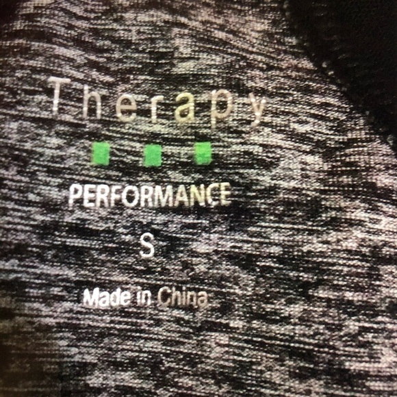 THERAPY performance full zip jacket - Picture 7 of 8